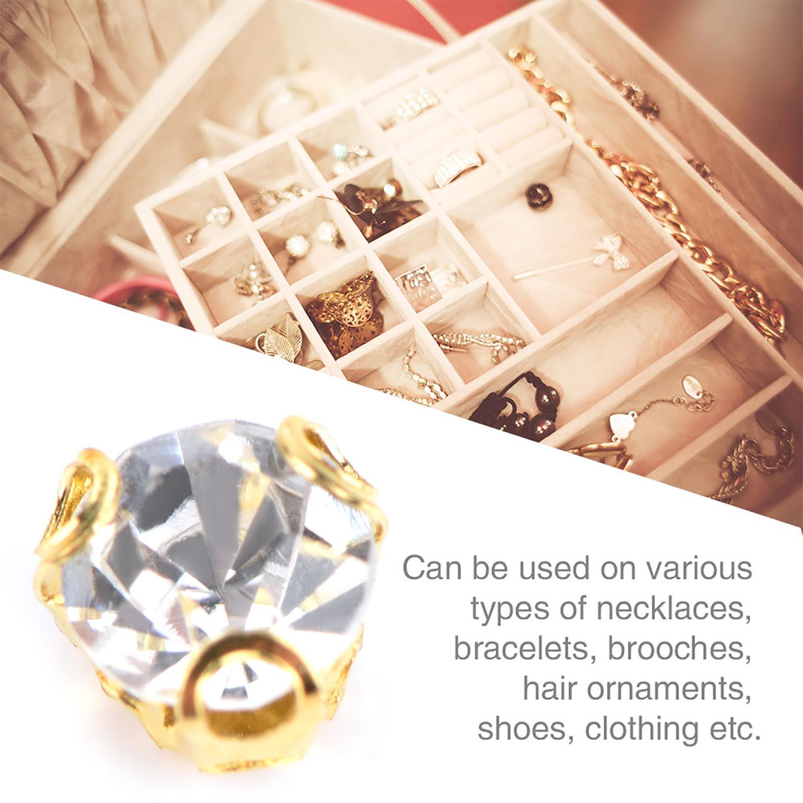 

3D антицарапины с одним когтем, прозрачное шитье на стразах, аксессуары для одежды «сделай сам», детали (# 02) золотой