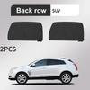 Universal Anti Mosquito Privacy Window Shade UV Protection Mesh Car Side Sun Visor Used For Auto Care