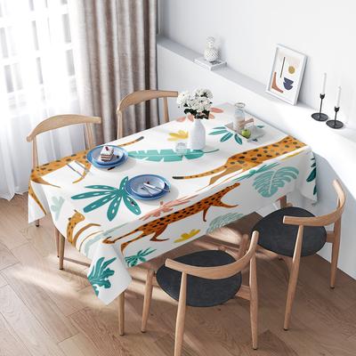 Eetkamer en woonkamer textiel – Tafellakens
