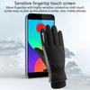 Winter Gloves Thermal Touchscreens Ski Gloves Windproof Warm Mittens for Skiing Snowboarding Shoveling Cycling Hiking