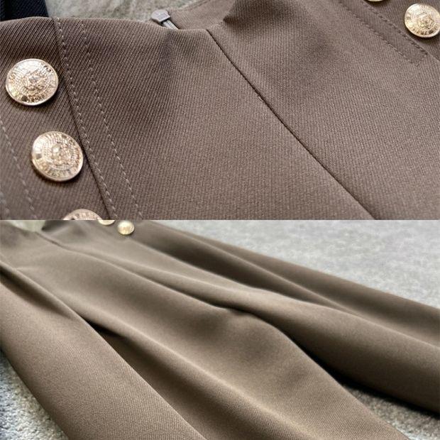

Spring/Summer 2026 Women s High-Waist Straight Harem Pants - Versatile Carrot Fit S: 45-50 kg хаки
