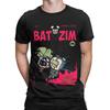Streetwear T-Shirt Beach Invaders Zims Leisure T Shirts  Pure Cotton Tee Shirt for Men Y2K Classic Custom DIY Short Sleeve Tees