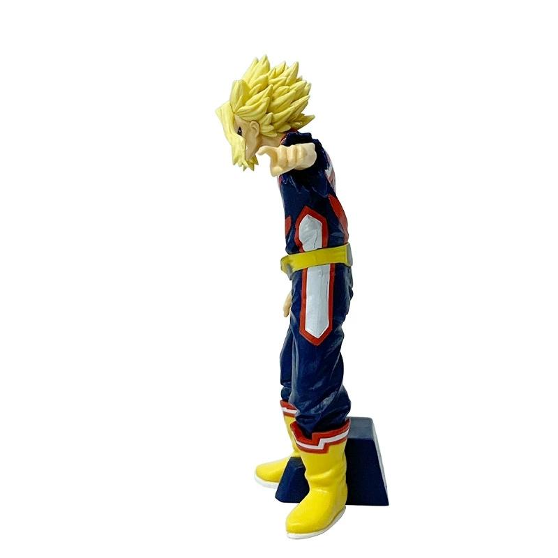 In Stock New Anime My Hero Academia Heroes -Plus- Boku No Hero Academia Model Toys Anime Figure Toys for Kids Christmas Gift