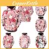Cozy And Stylish Anime Darling In The Franxx Zero Two Pattern Unisex Hoodie