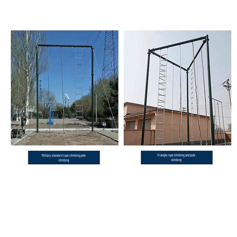 5M Human-Shaped Climbing Training Rack