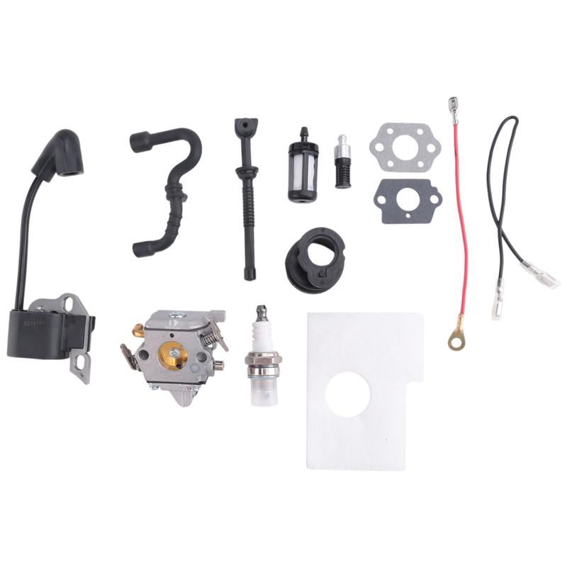 Top Deals C1Q-S57B Carburetor Is Suitable For Sthil 170 Chainsaw Carburetor MS 170 MS 180 017 018 MS 170C MS 180C Chainsaw