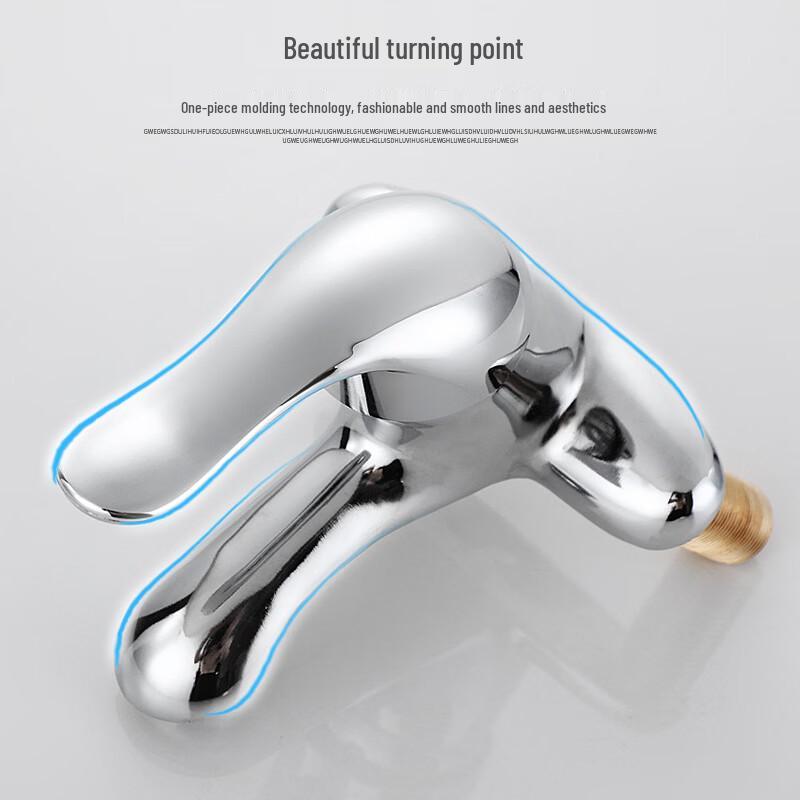 OEING Thickened Alloy Bathroom Sink with Hose