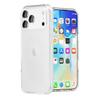 For iPhone 17 Pro Max Case PC + TPU Shockproof Clear Phone Cover