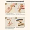Adjustable 3-Level Shoe Organizer Shoe Holder Stacker with Aroma Box Space Saving Shoes Stacking Rack for Shoe Cabinet