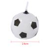 6Pcs Cute Soccer Ball Football Birthday Party Cake Candles Decorations Supplies For Kids