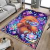 1PC Bear Galaxy Non-Slip Floor Carpet Compatible for Office&Living Room&Bedroom&Dining Room - Soft & Pattern-G0355