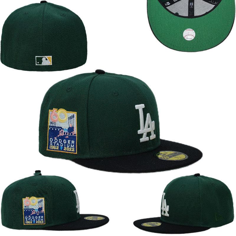 Baseball Fully Enclosed Baseball Cap, Non-Adjustable, Can Be Worn Upside Down, New Dense Embroidered American Hip-Hop Baseball League Size Cap