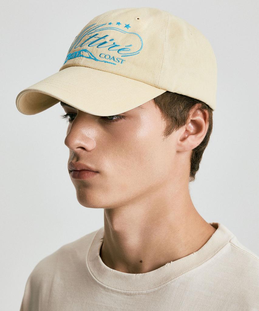 Matile Coast Washed Cap / Light Yellow
