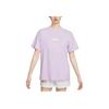 New Nike SS24 Sportswear Essential Women's T-Shirt Purple HF6180-517