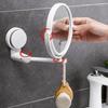Double Side Extend Bathroom Mirror Without Drill Cosmetic Makeup New Wall Mirror  Bathroom
