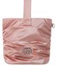Abeehums Glossy Oval Tote Bag Abh348-707 Pink