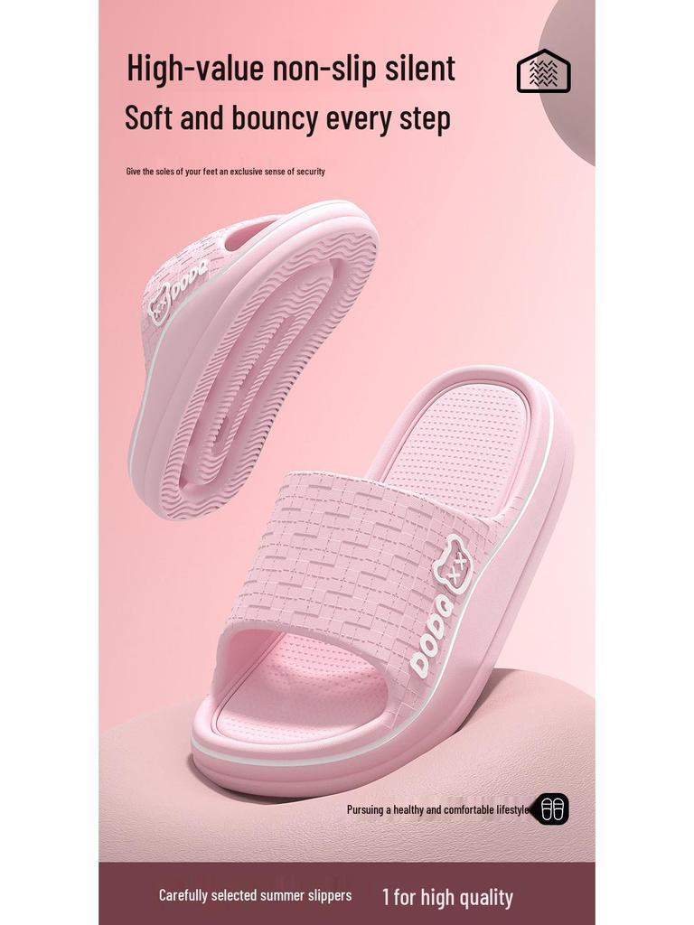 Damskie letnie klapki domowe z pianki EVA z unikalną wygodną podeszwą dla par