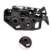 Left/Right Front Bumper Bracket Support for Peugeot 408 308 CC SW 2008 2009 2010 2011 2012 2013 7119LR 7120PW