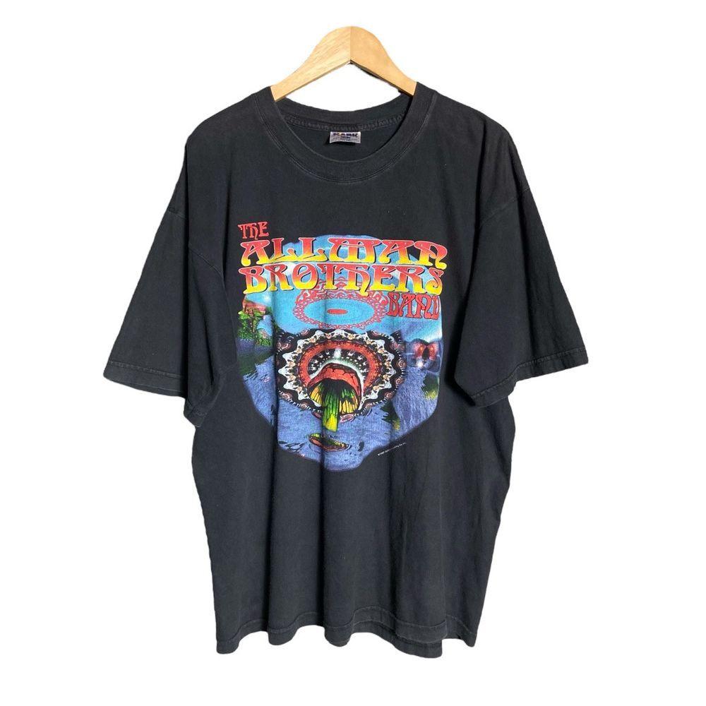 90039s The Allman Brothers Band Black Unisex Tshirt Men Women S5XL KH11753 Unisex T-Shirt XXL