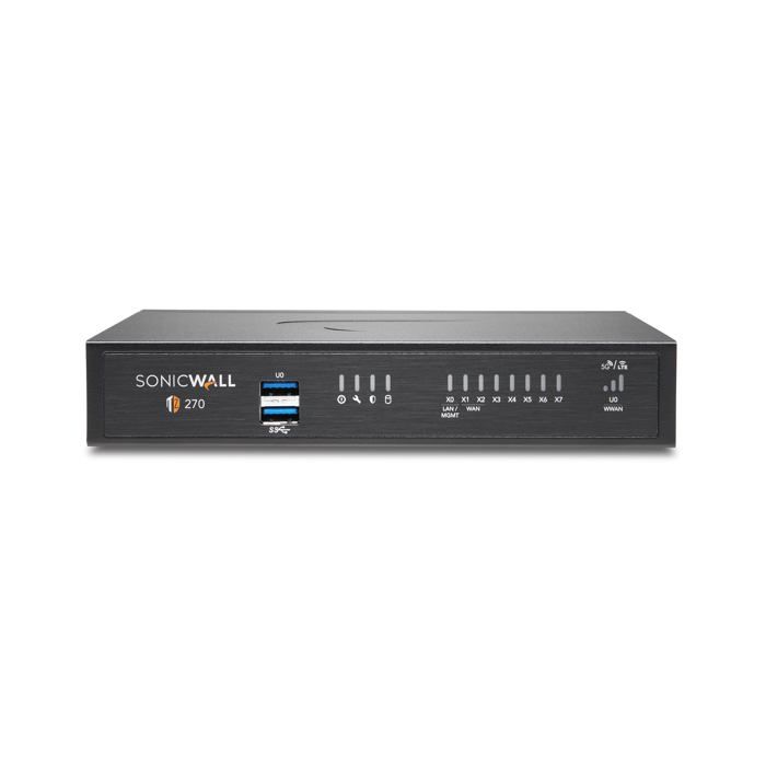 Pare-feu - SonicWall - TZ270 - 3YR Protection - Cloud Secure Edge - 10 Utilisateurs