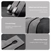 Car Headrest Hook Suede Rear Seat Hanging Dual Hook Storage Interior Accessories For Vauxhall Zafira Vectra Vivaro Corsa D Astra