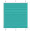 VidaXL Store Plissé Petrol Green 120x150cm Fabric Width 119.4cm, Window Pleated Blind, Accordion Blind, Pleated Blind 4015402
