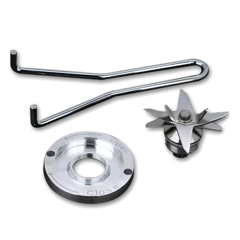 

3Pcs Home Blender Spare Parts Practical Blender Blade Knife for TWK TM 767 800 TWK Jtc 767 800 1