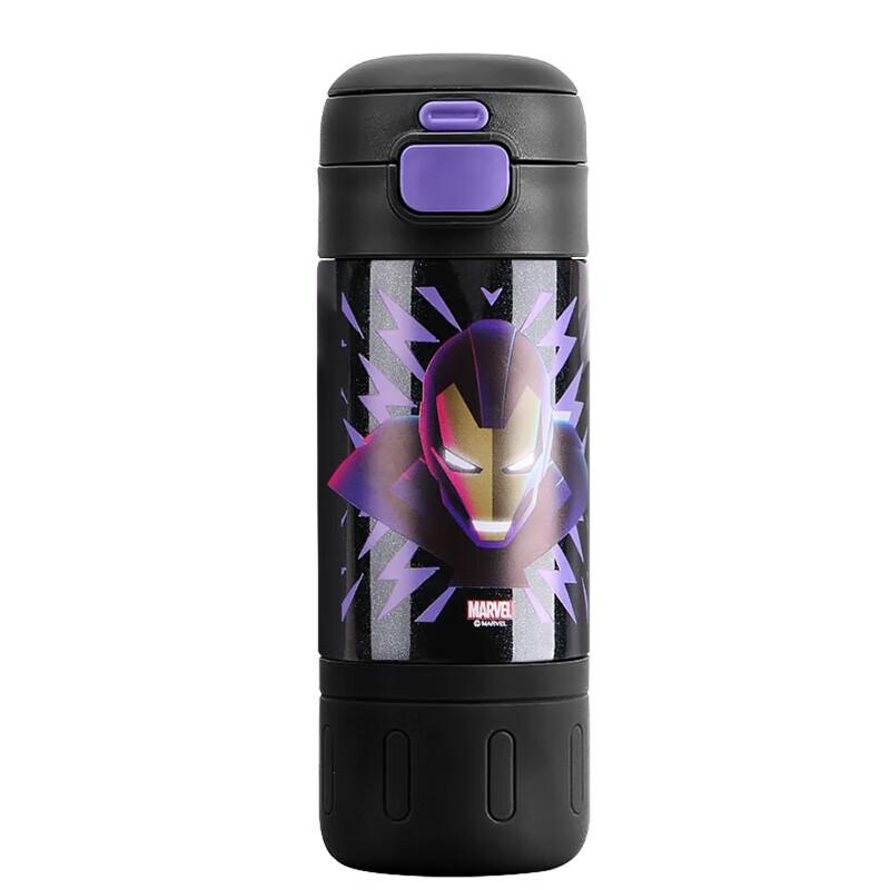 Disney Spider-Man Kids  316SS Insulated Straw Bottle