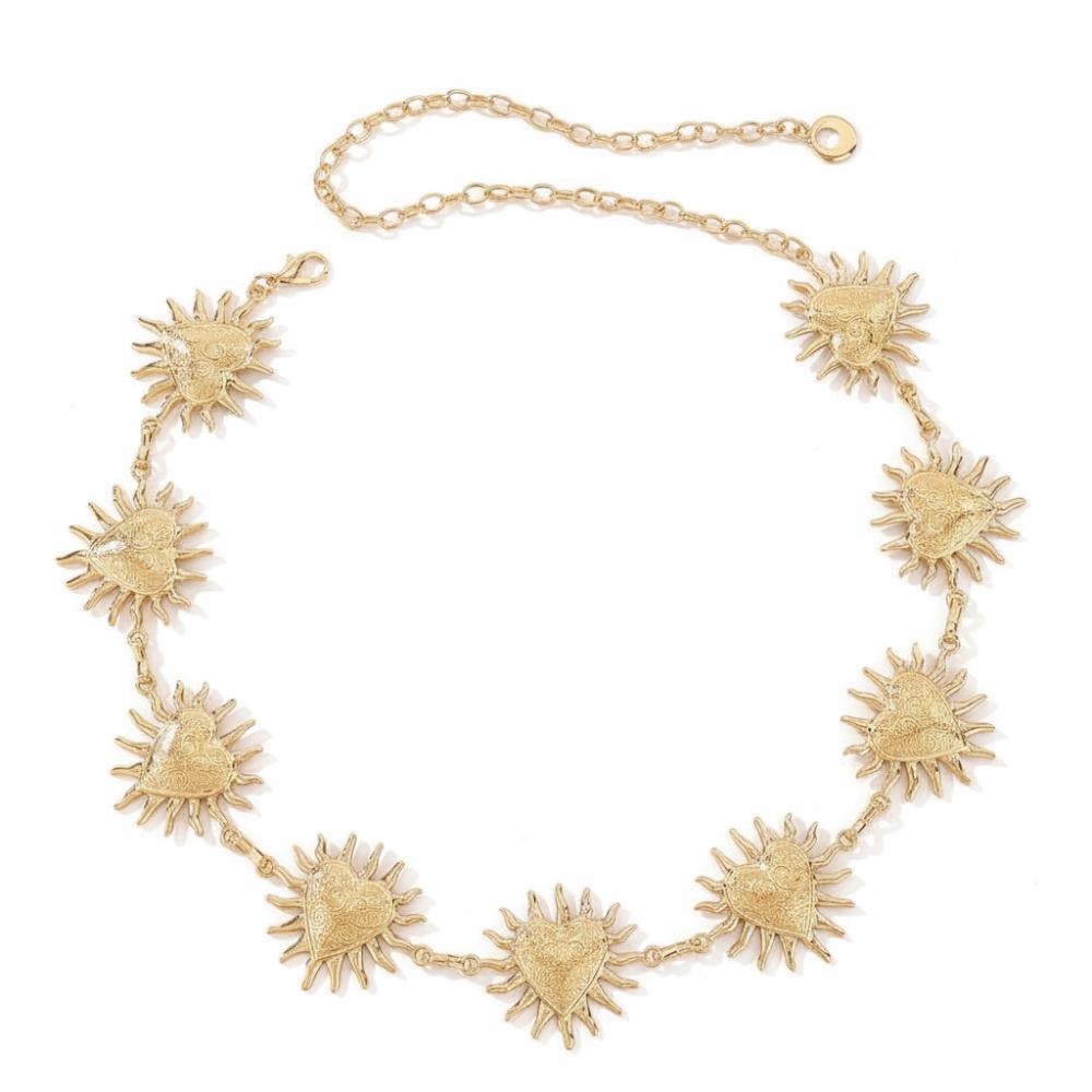 

High-End Waist Chain Belt Versatile Waistbands Women s Waist Clothing Accessories золотой