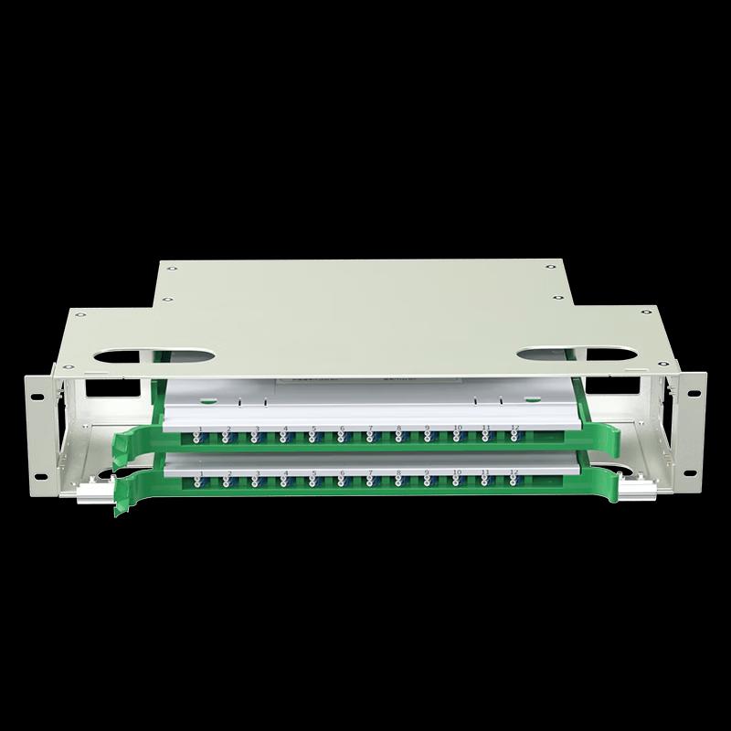 FiberHome 2U 19-inch Rack ODF, 24-Port 48-Core LC OM3