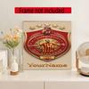 Galatasaray Customize Your Name Diamond Painting Round Diamond Diy Frameless Holiday Artwork Suitable For Home Office Wall Decoration