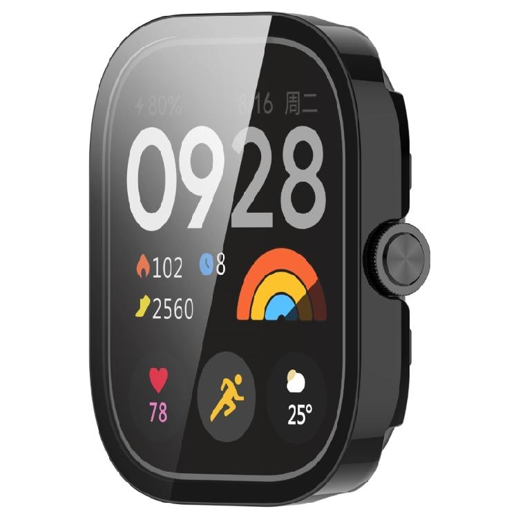 Smartwatch Case with Build In Screen Protector Guards Scratch Resistant Shielding Colorful Watch Protector for  Watch