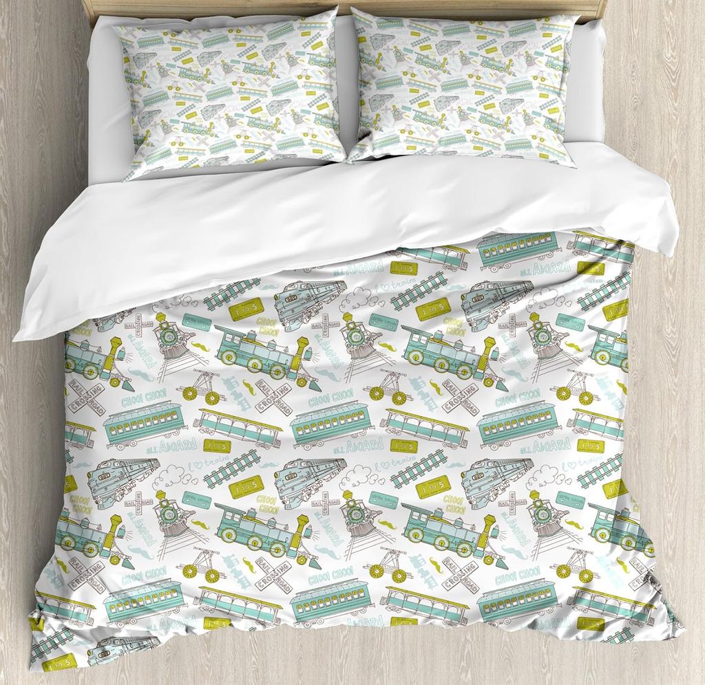 Western Style Bedding Set Sea Turtle Bedlinen White Quilt Set with Pillow Cover Super King Beds 3d Comfortable Thick Bedclothes