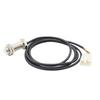 Universal Motorcycle LCD Speedometer Odometer Tachometer with Oil Gauge