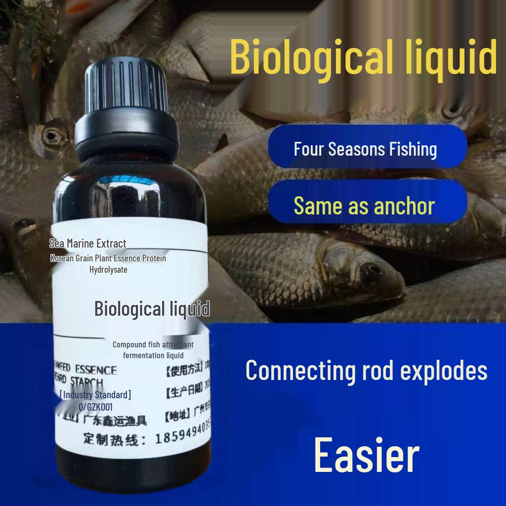 Biological Liquid Carp Attractant for Bait and Nesting