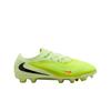 Phantom 6 Low Pro MG GS Hyper Crimson Limelight Kids Cleats Yellow Black HM9204-800