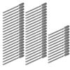 50pcs Carborundum Nail Drill Bits Remove Dead Skin Universal Nail Polishing Grinding Heads P5