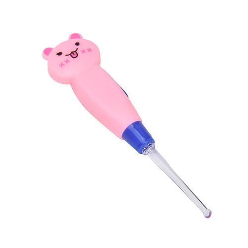 Baby Kids Led Flashlight Ear Pick Ear Wax Curette Remover Cleaner Health Care,