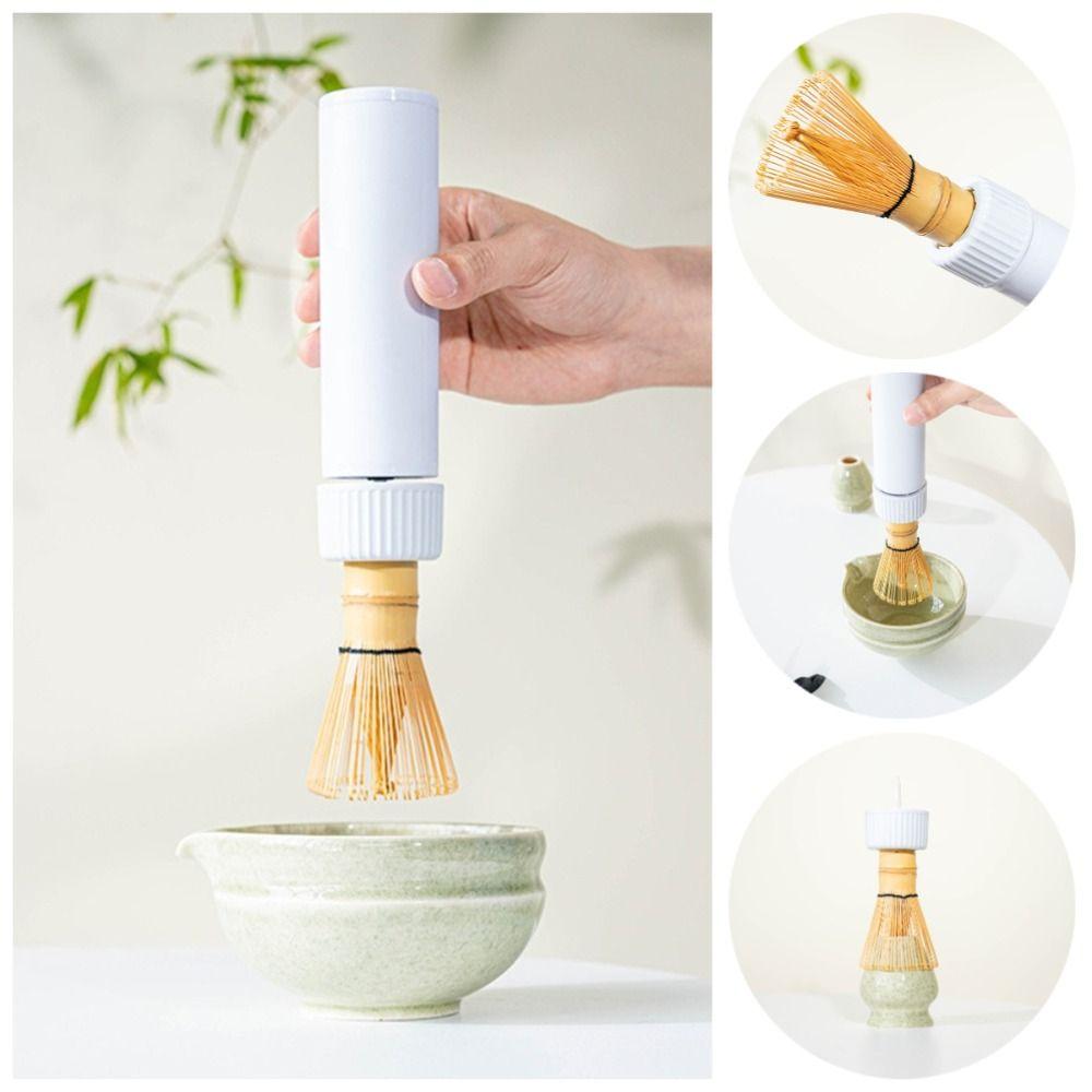 Save Effort Quickly Whisking Matcha Tool No Lumps Matcha Handheld Mixer Tea Whisking Tools  Cafe
