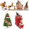Christmas Pendant Trees Ornaments Xmas Home Decorations Party Gift Props