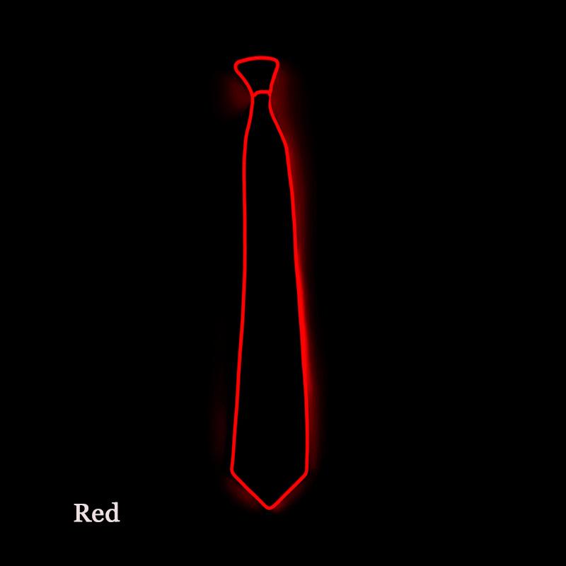 LED Luminous Bow Tie for Bar, Nightclub, and Disco Party Decor