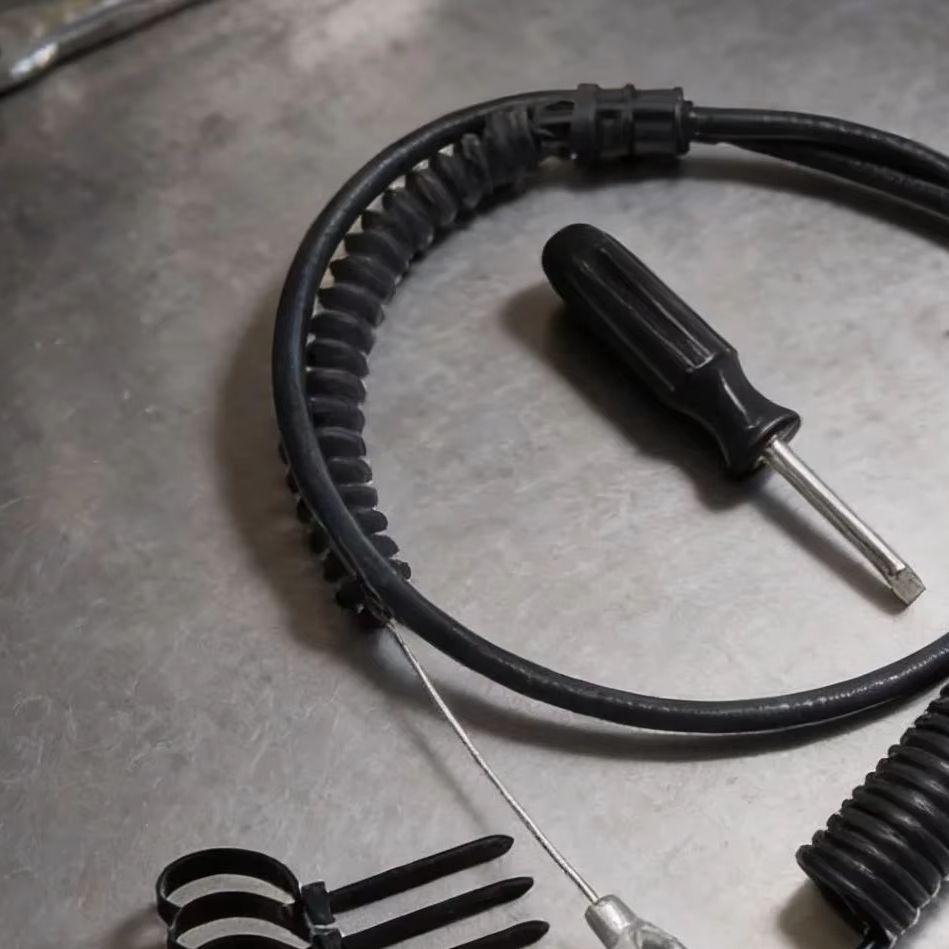 

Clutch Cable With Screwdriver Compatible With 13AL795S004 13AX795S004 Replace 746-05124A 946-05124A Lawn Mower Parts China Mainland