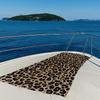 Classic Leopard Print Quick Drying Bath Towel Microfiber beach towel light weight swimming camping yoga beach out