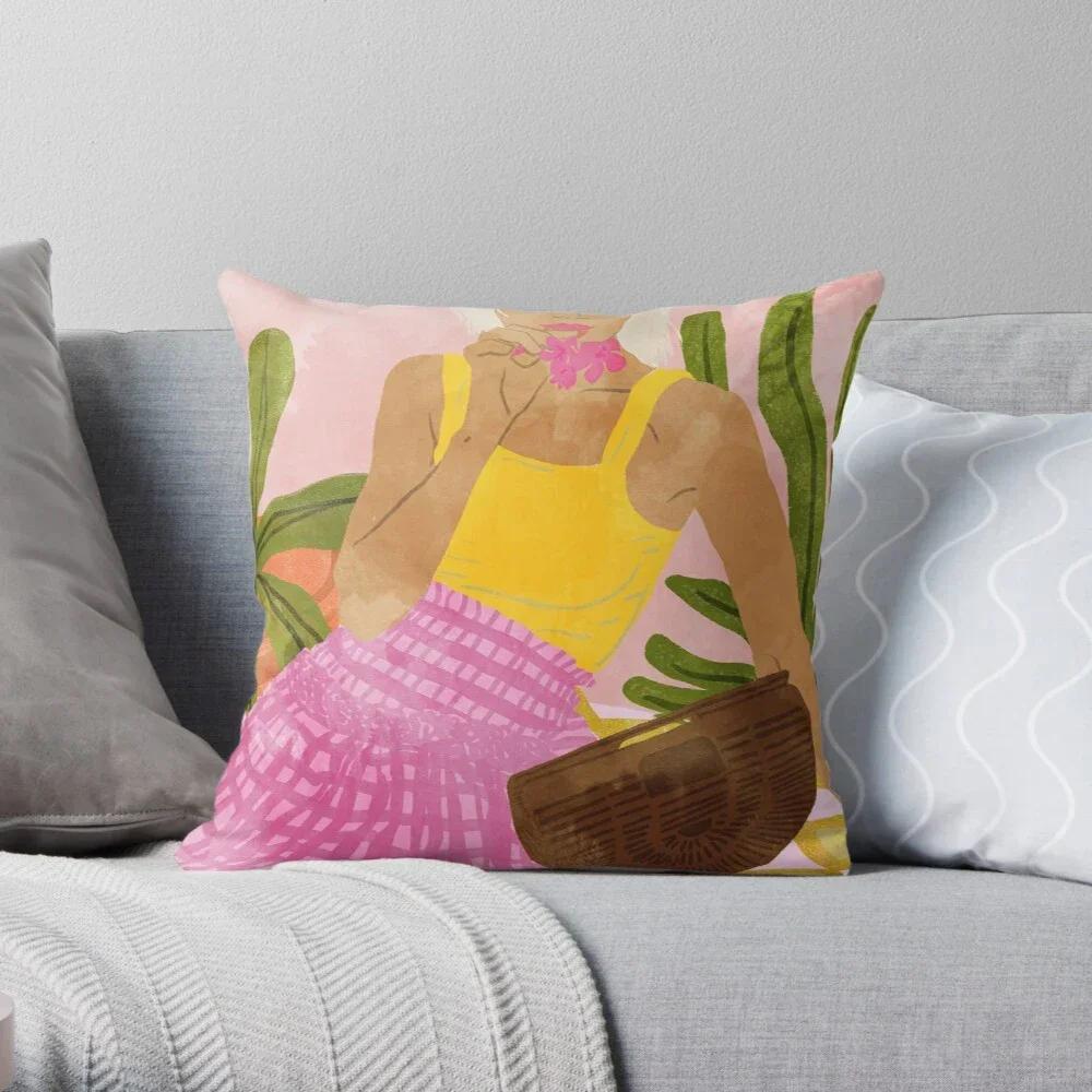 Green Plant Tree Decorative Home Pillow Case Cushion Covers X Nordic  X Modern Living Room Sofa Bed  Boho