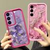 Geometry Marble Print Case For Samsung A57 A37 A27 A17 S26 Ultra S25 FE A56 A36 A26 A16 A55 A35 A25 A15 A54 5G S21 S22 S23 S24 Plus Shockproof Cover
