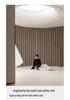 Ruyue Italian Minimalist Fishbone Pattern Cotton Linen Blackout Curtains In Milk Tea Color for Bedroom & Living Room