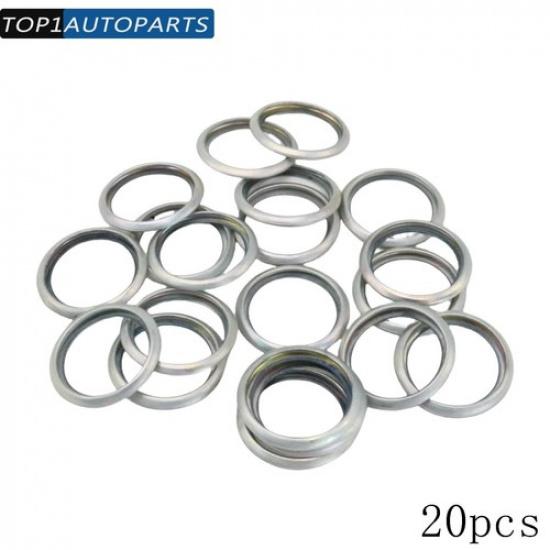 20 Set Oil Drain Plug Crush Washer Gasket Fit Subaru Legacy Outback 2.5L H4