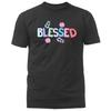 Blessed Christian Religious God Bible Church Jesus Christ T-shirt