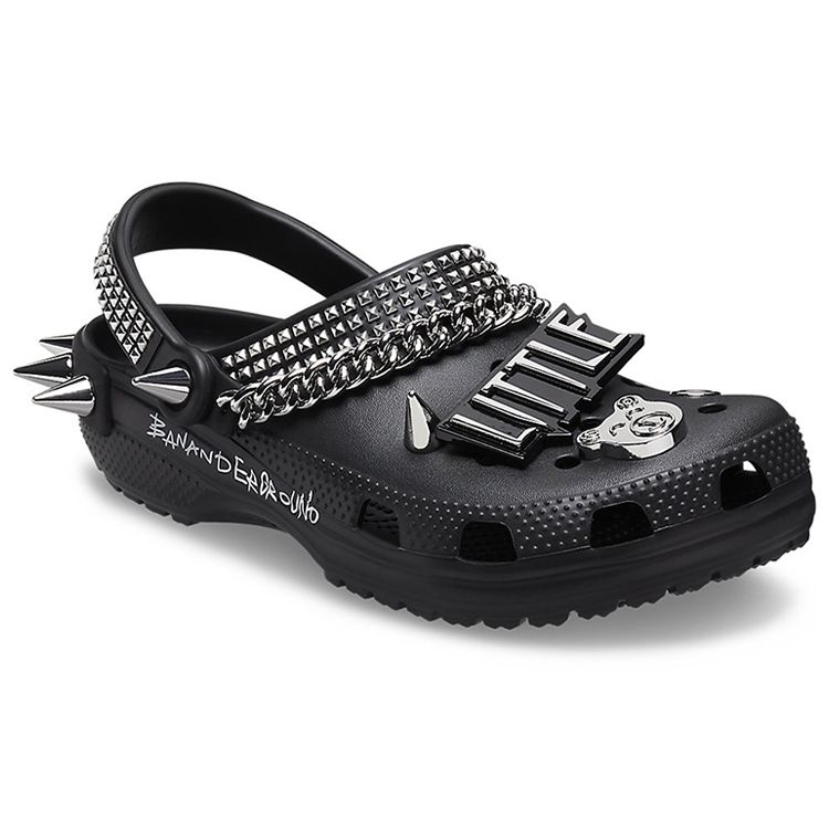 Crocs LittleBig X  Kolaborace Classic Clog Klasické Dřeváky Pánská Obuv Černá 207449-001