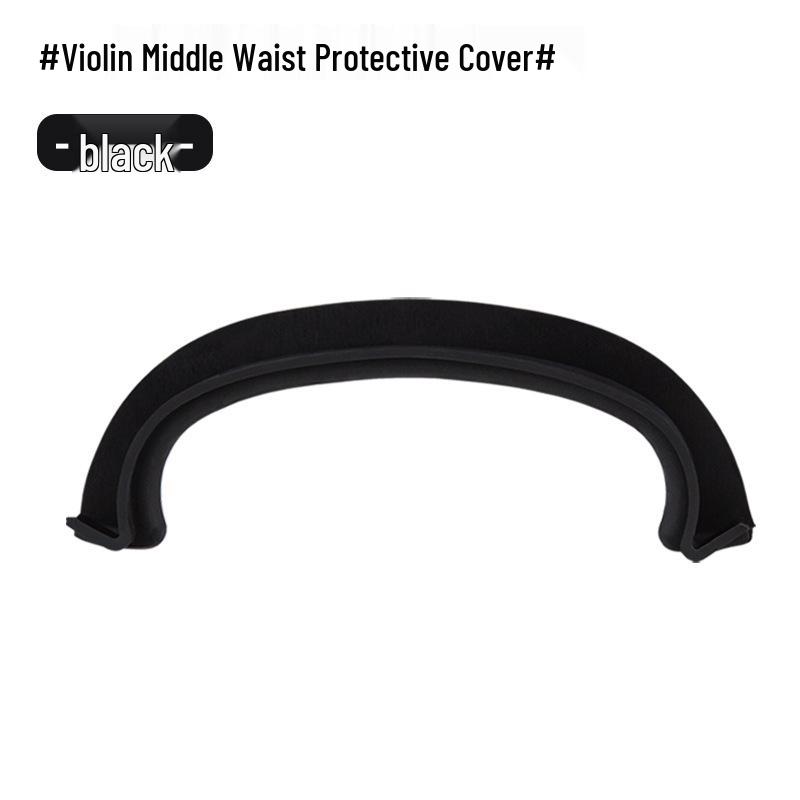 KAVABORG Violin 4/4 C-Shaped Waist Protector Side Cover